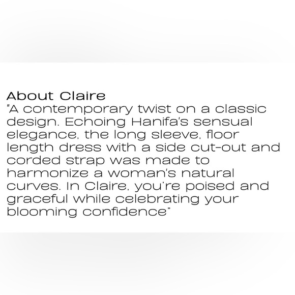 Brand New Hanifa Claire Knit Cut Out Maxi Dress - Picture 3 of 4